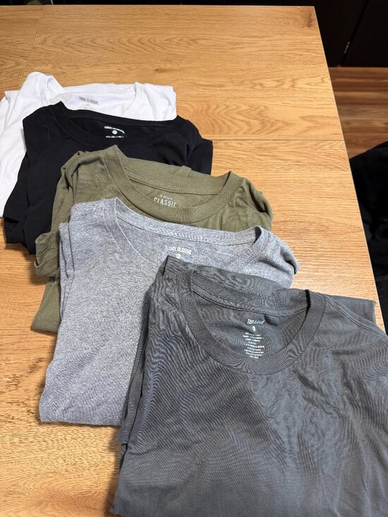 True Classic Other - True Classic - Classic Crew 5 pack - 3XL